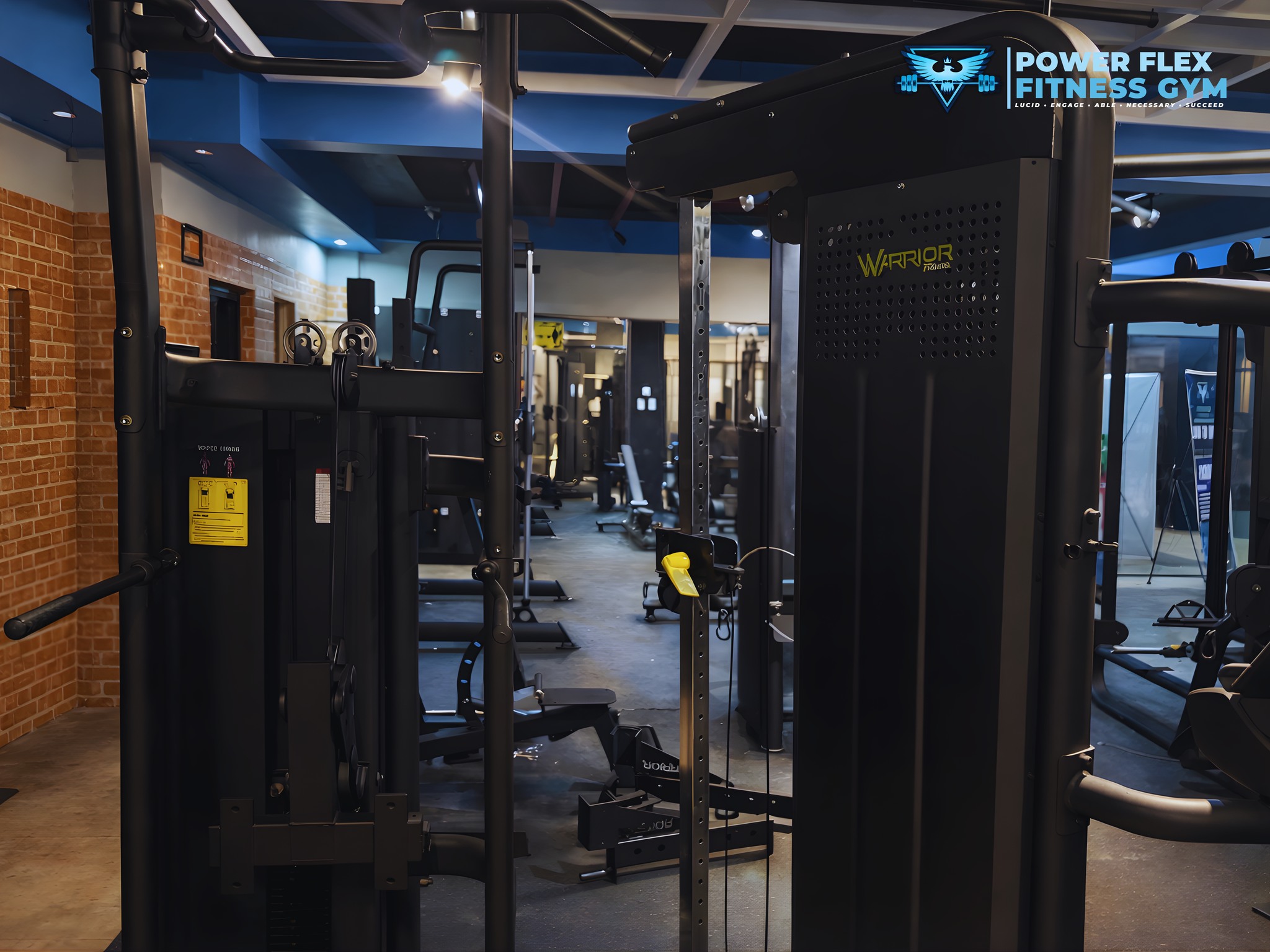 Main Branch Gym Floor
