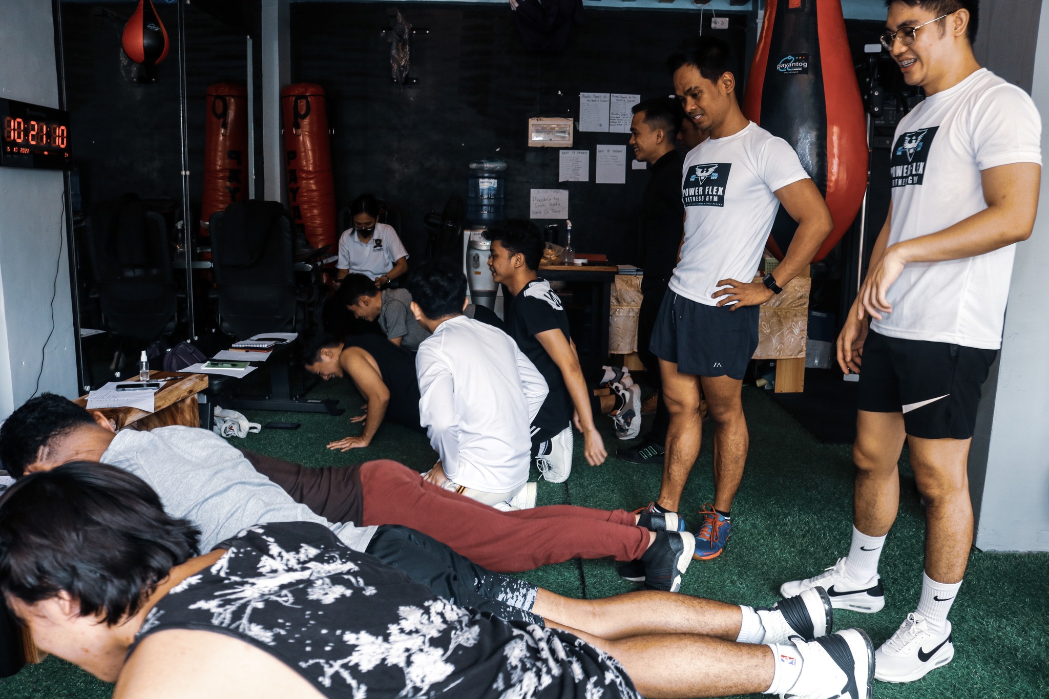 Group Workout Session