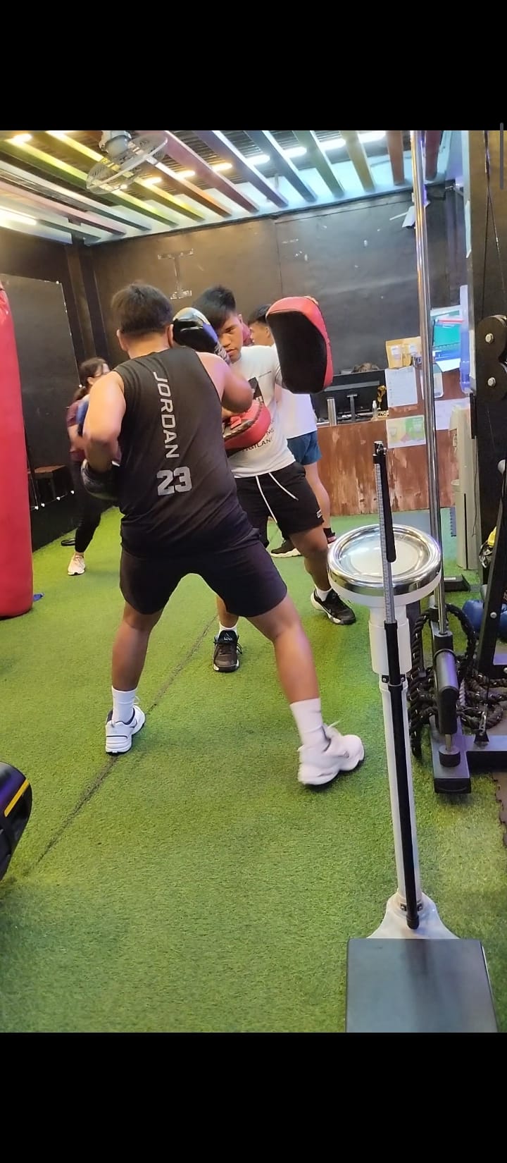Boxing Area